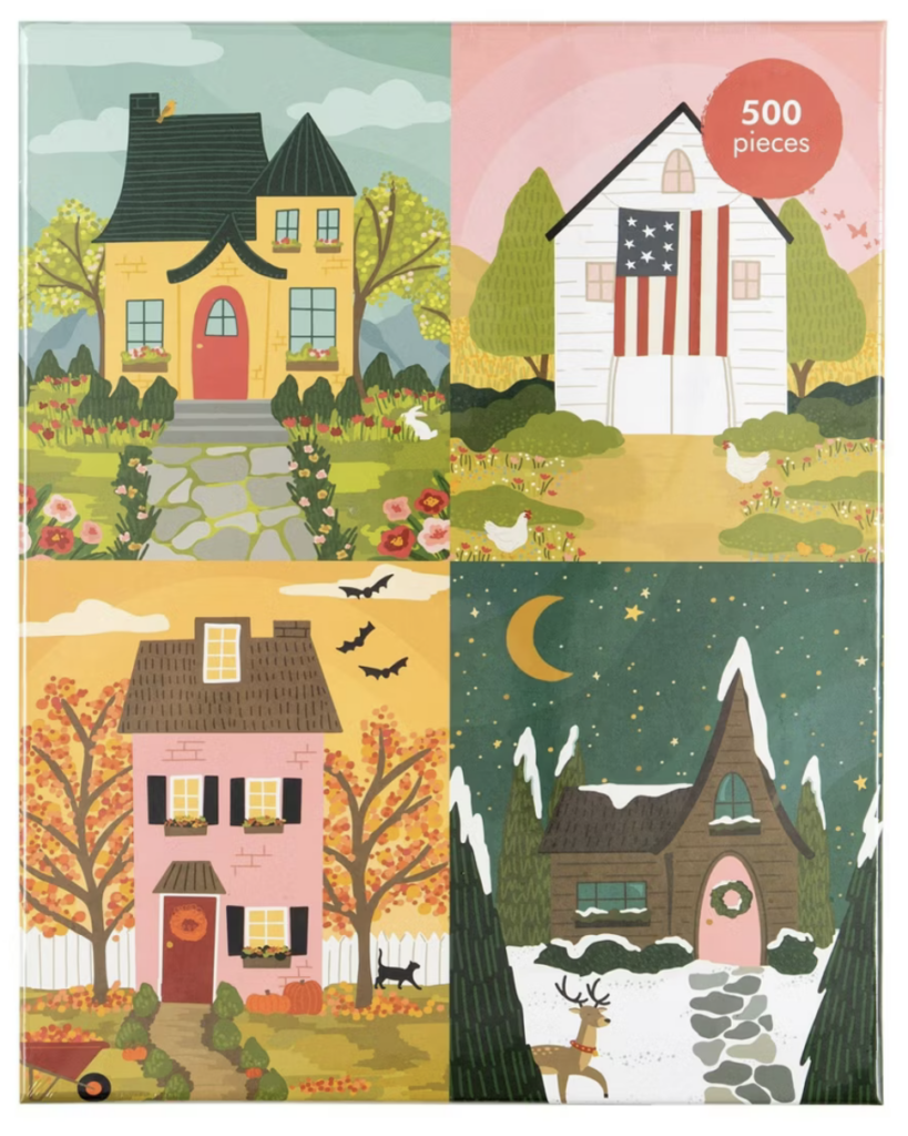 Seasons puzzle